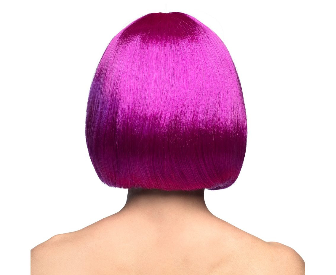 Wig Cabaret, purple