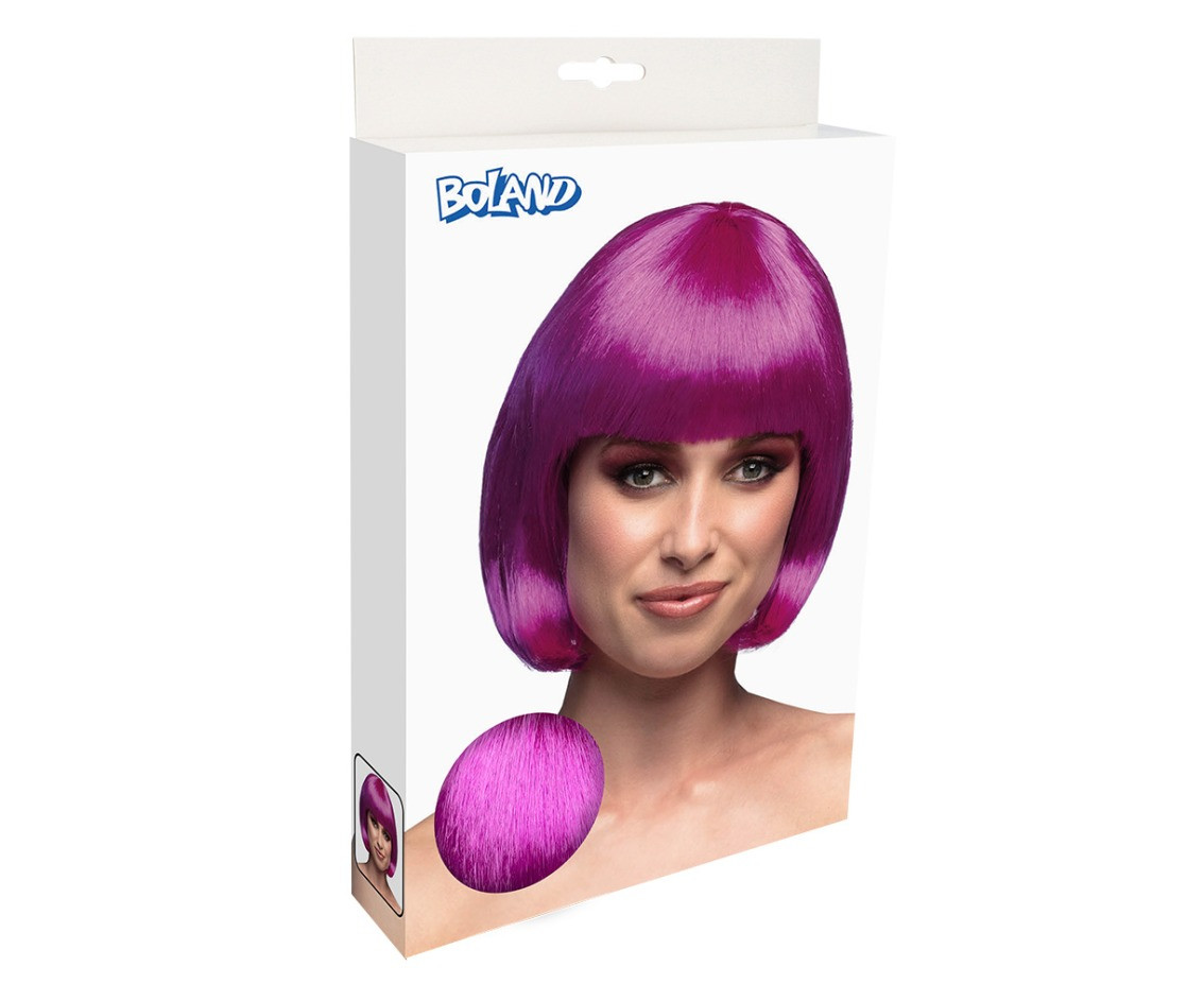 Wig Cabaret, purple