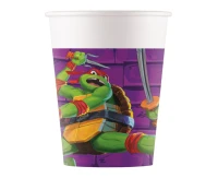 Paper cups Teenage Mutant Ninja Turle Nickelodeon, 200ml, 8 pcs (SUP label) EOL