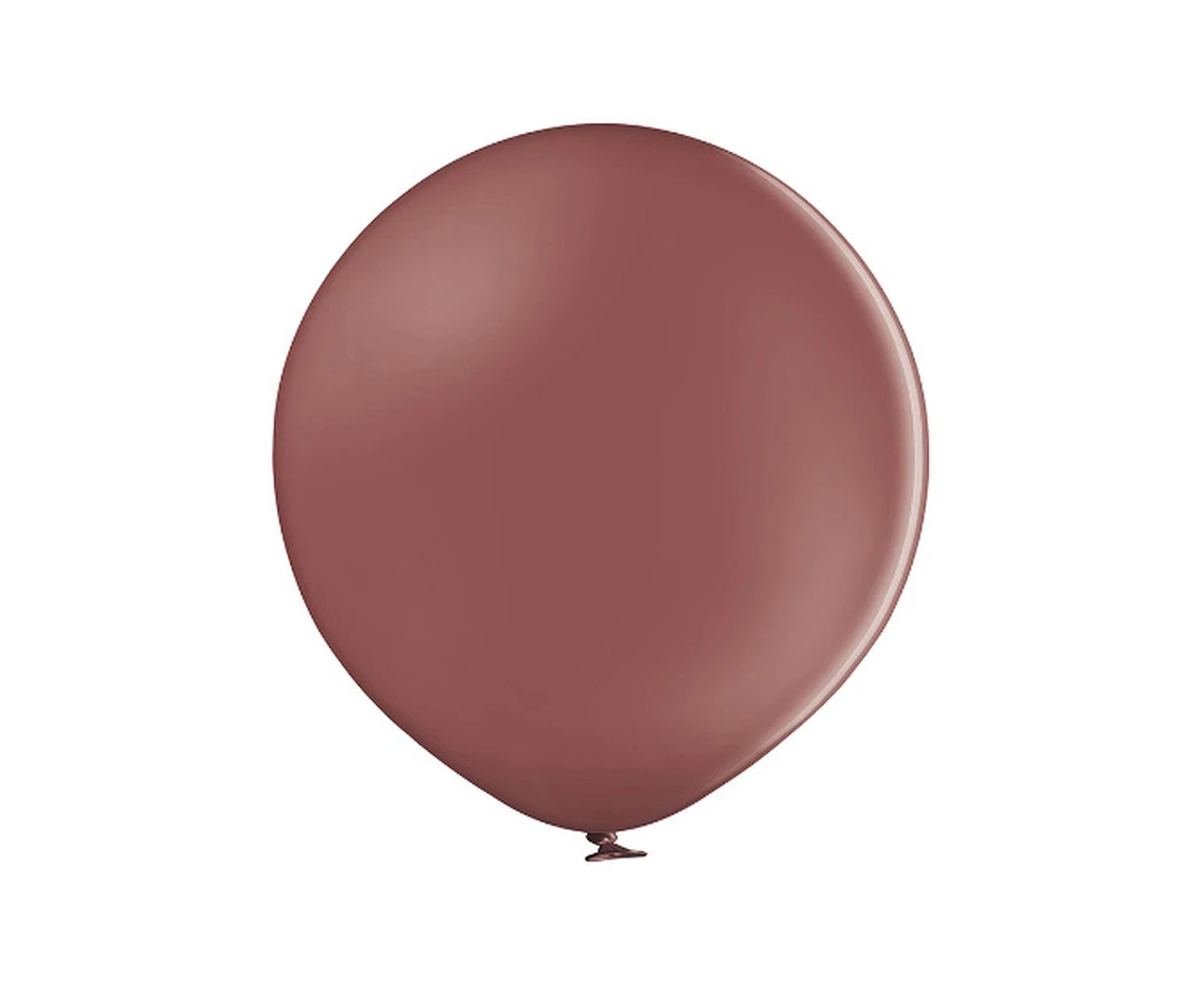 Balloons Belbal 5", D5-486, pastel burlwood, 100pcs