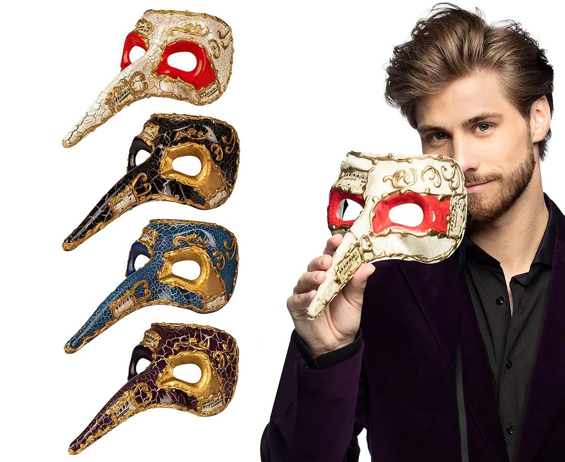 Mask Venice, 4 colors