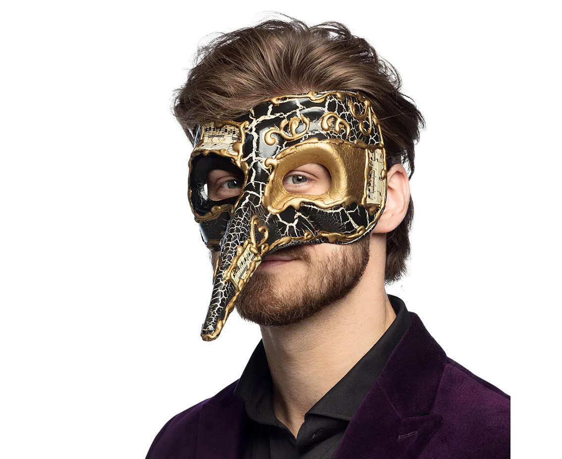 Mask Venice, 4 colors