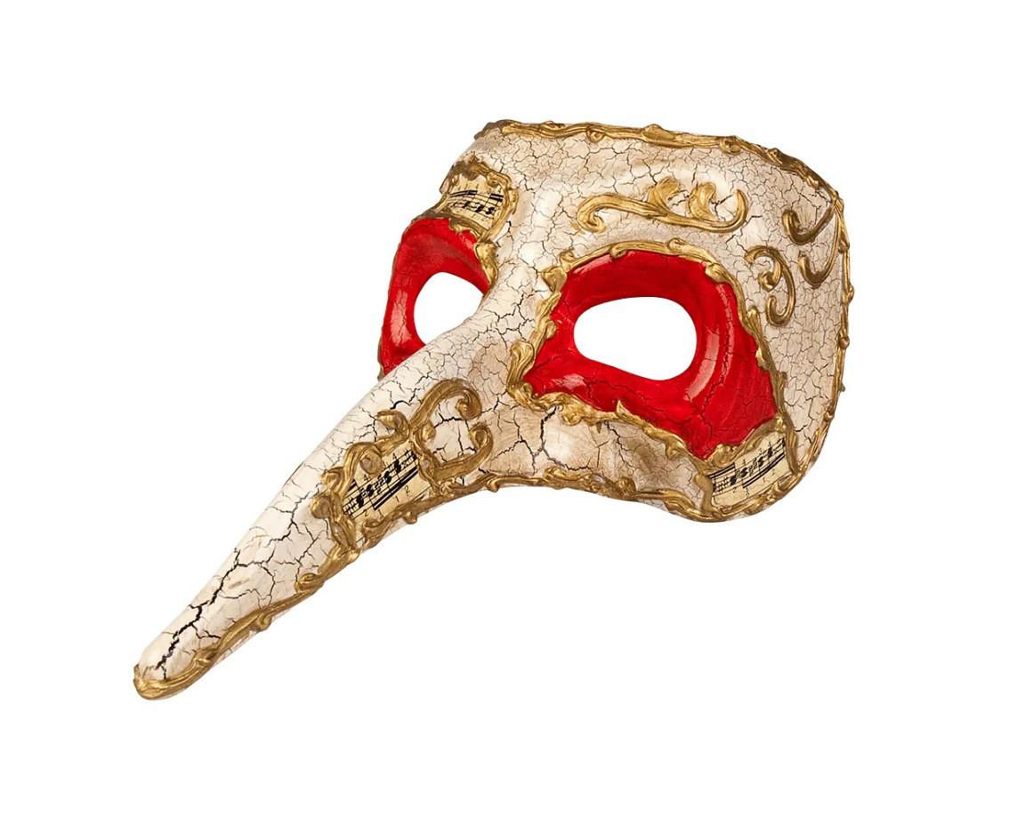 Mask Venice, 4 colors