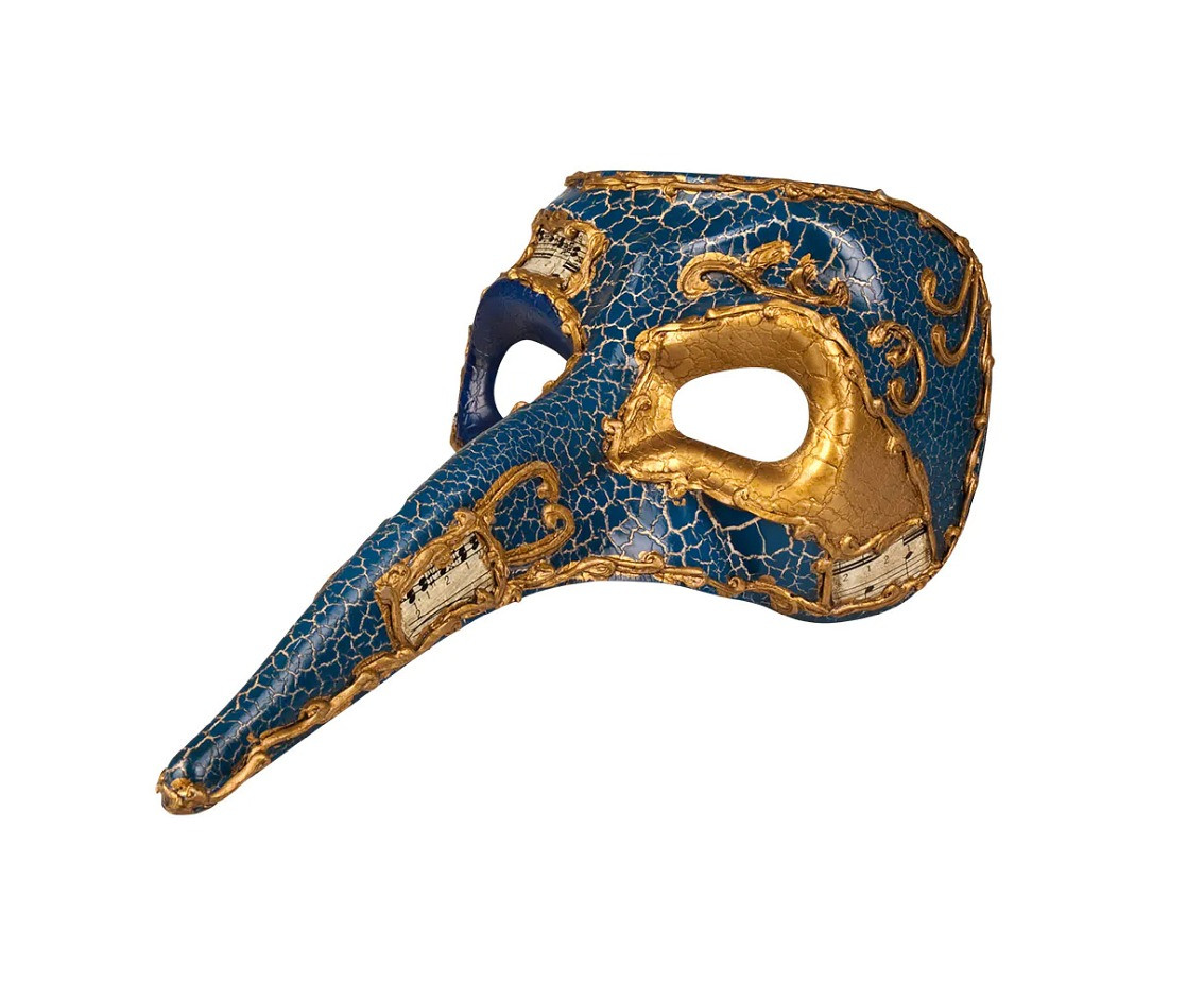 Mask Venice, 4 colors