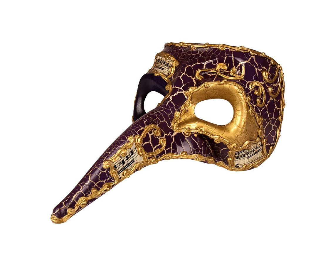 Mask Venice, 4 colors