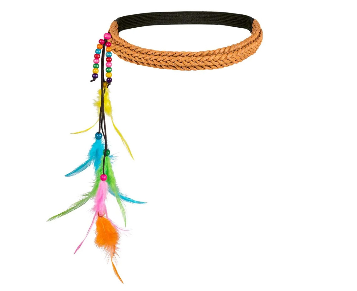 Set Hippie Bohemian (headband, glasses)