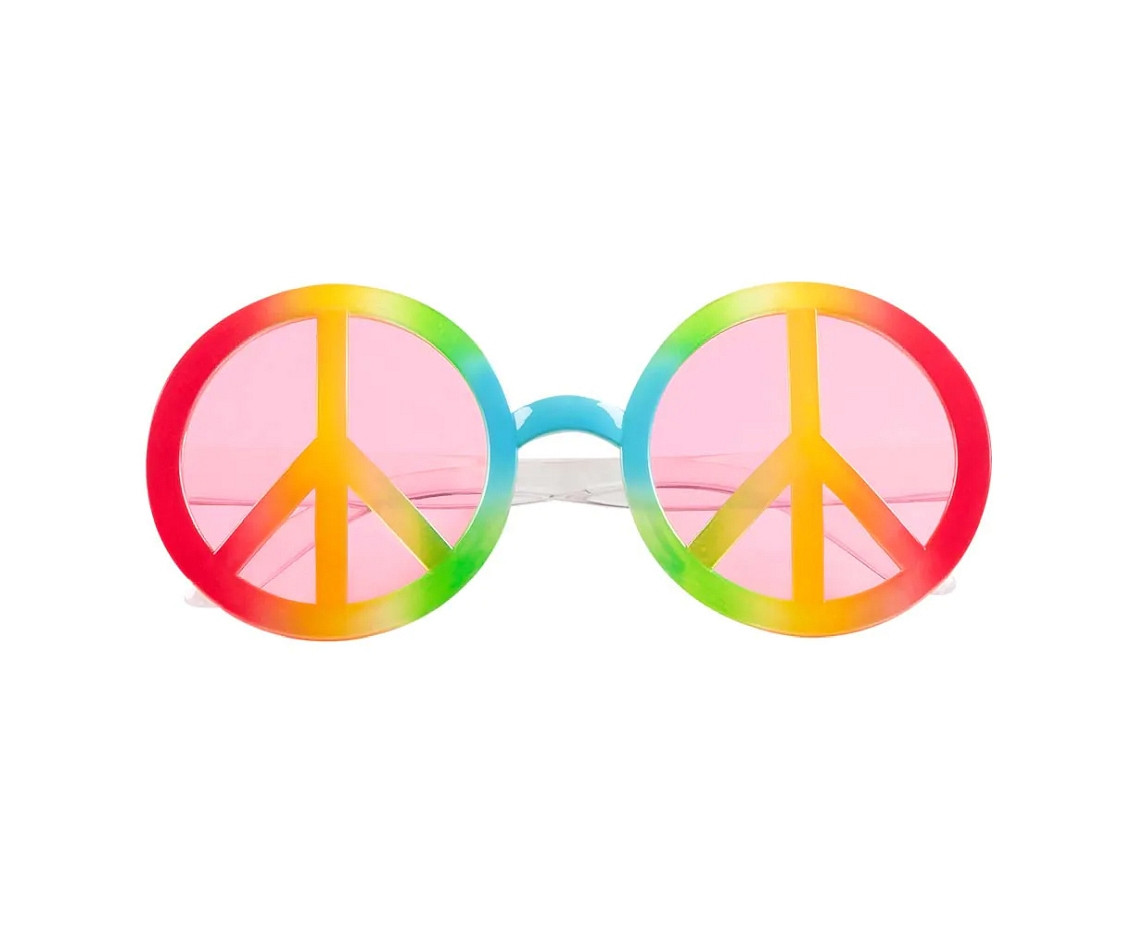Set Hippie Bohemian (headband, glasses)