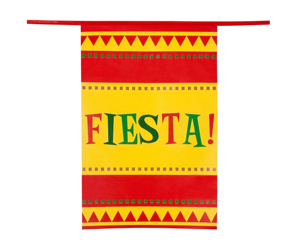 Garland paper Fiesta (35 x 23,5 x 10 m)