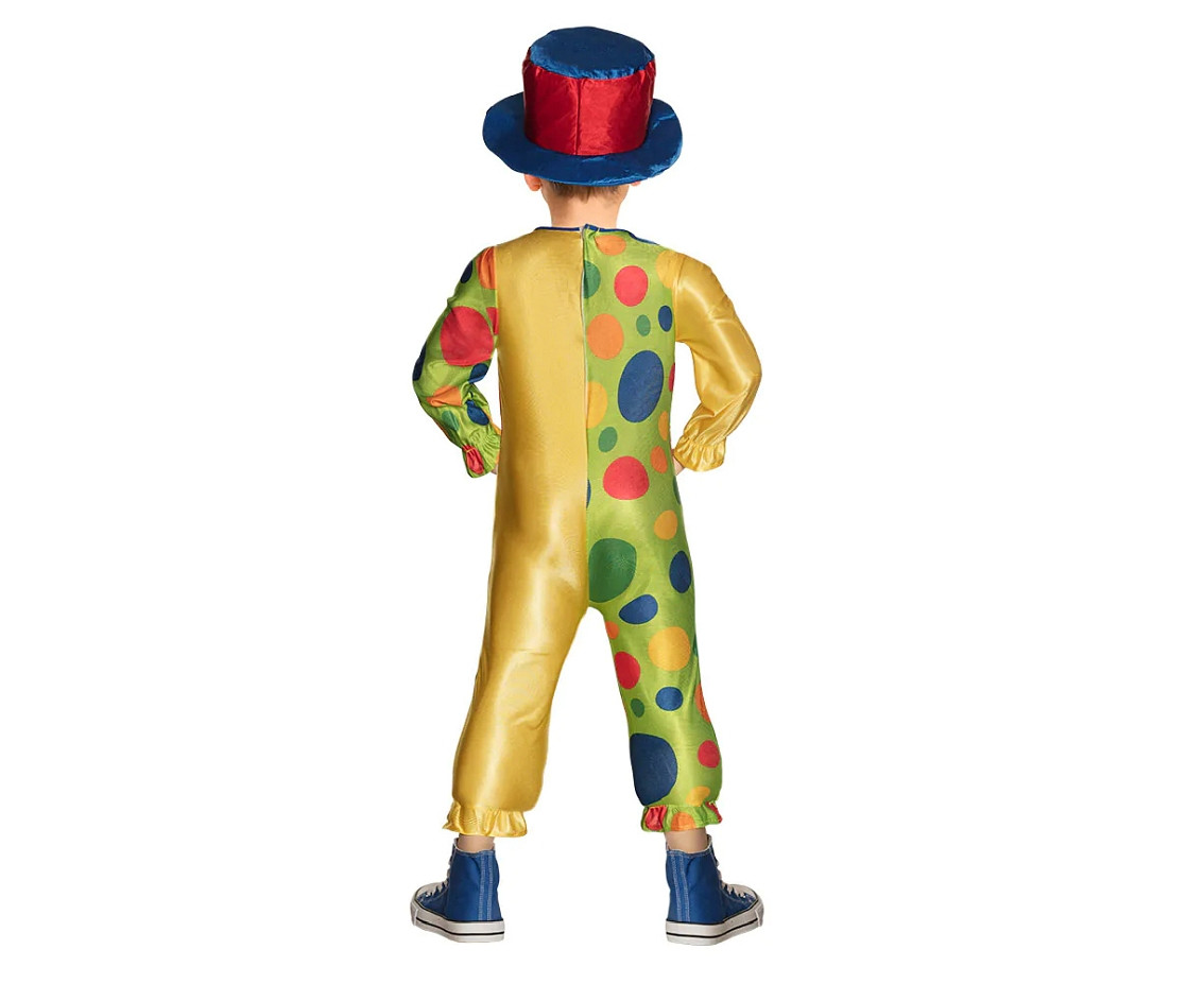 Child costume Cookie clown, size 3/4 years