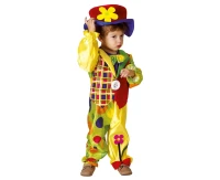 Child costume Cookie clown, size 3/4 years