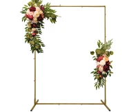 Rectangle frame, gold, 150x200 cm