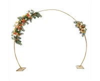 Arch frame, gold, 240 x 210 cm