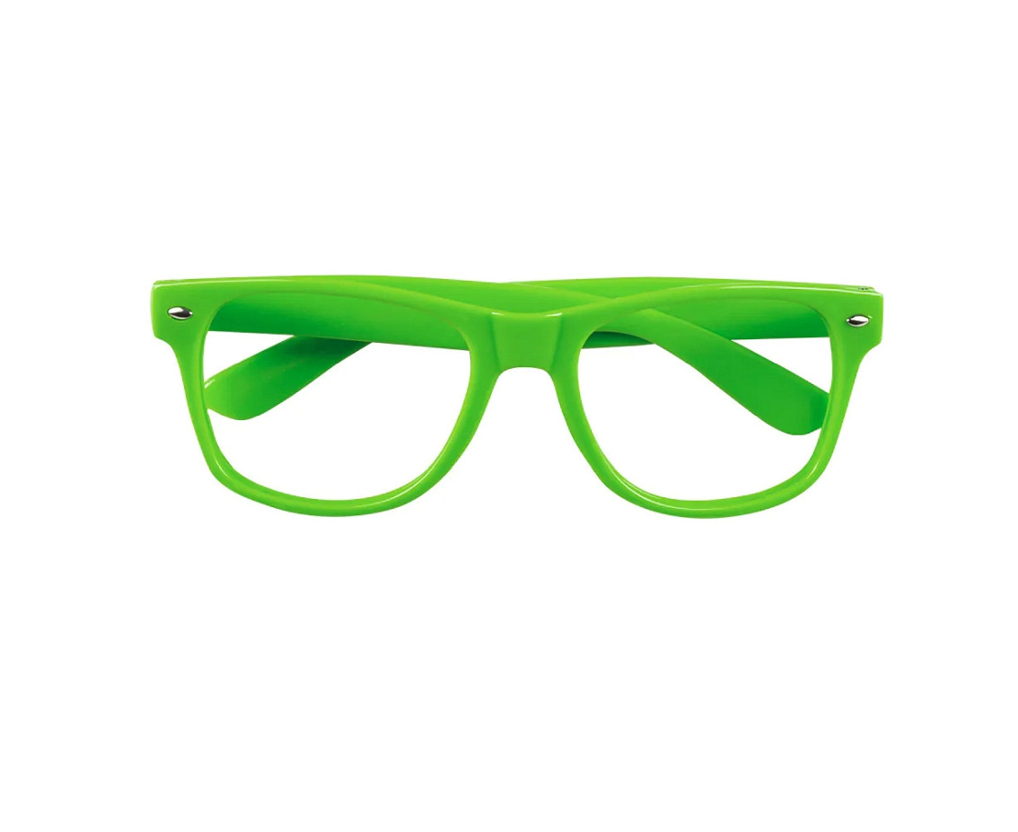 Party glasses , neon, 3 pcs