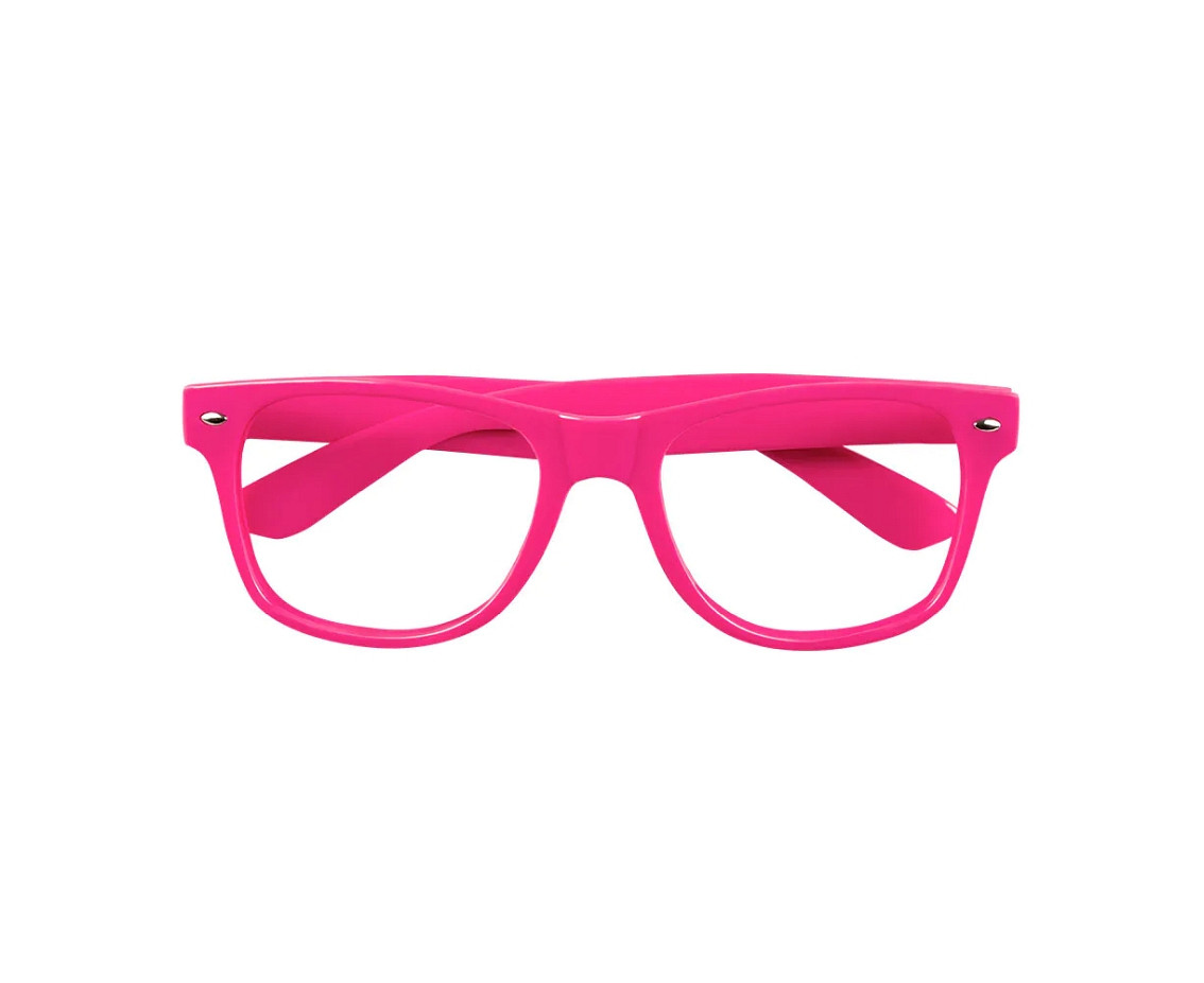 Party glasses , neon, 3 pcs