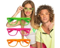 Party glasses , neon, 3 pcs