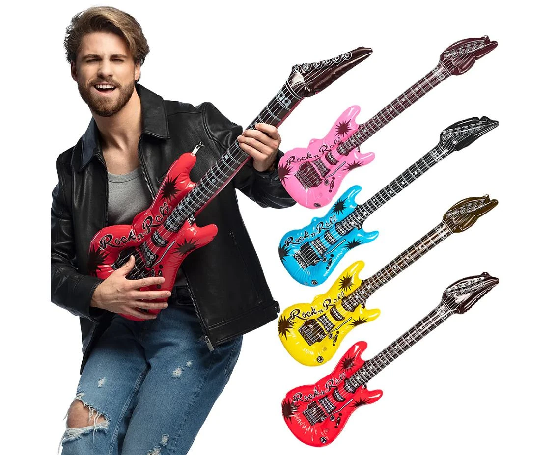 Inflatable guitar, 106 cm
