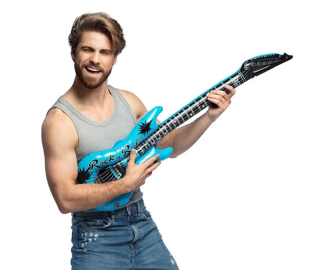 Inflatable guitar, 106 cm