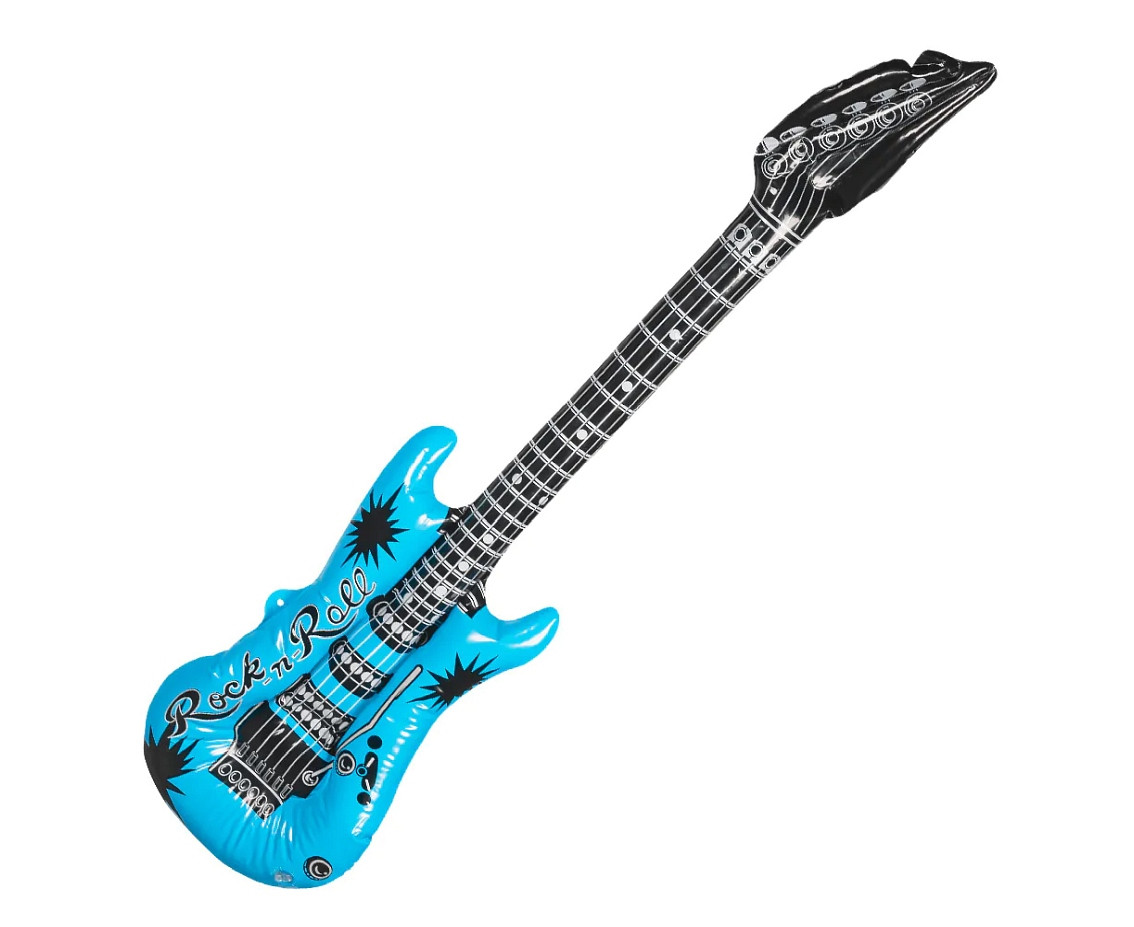 Inflatable guitar, 106 cm