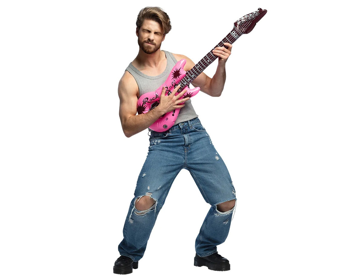 Inflatable guitar, 106 cm