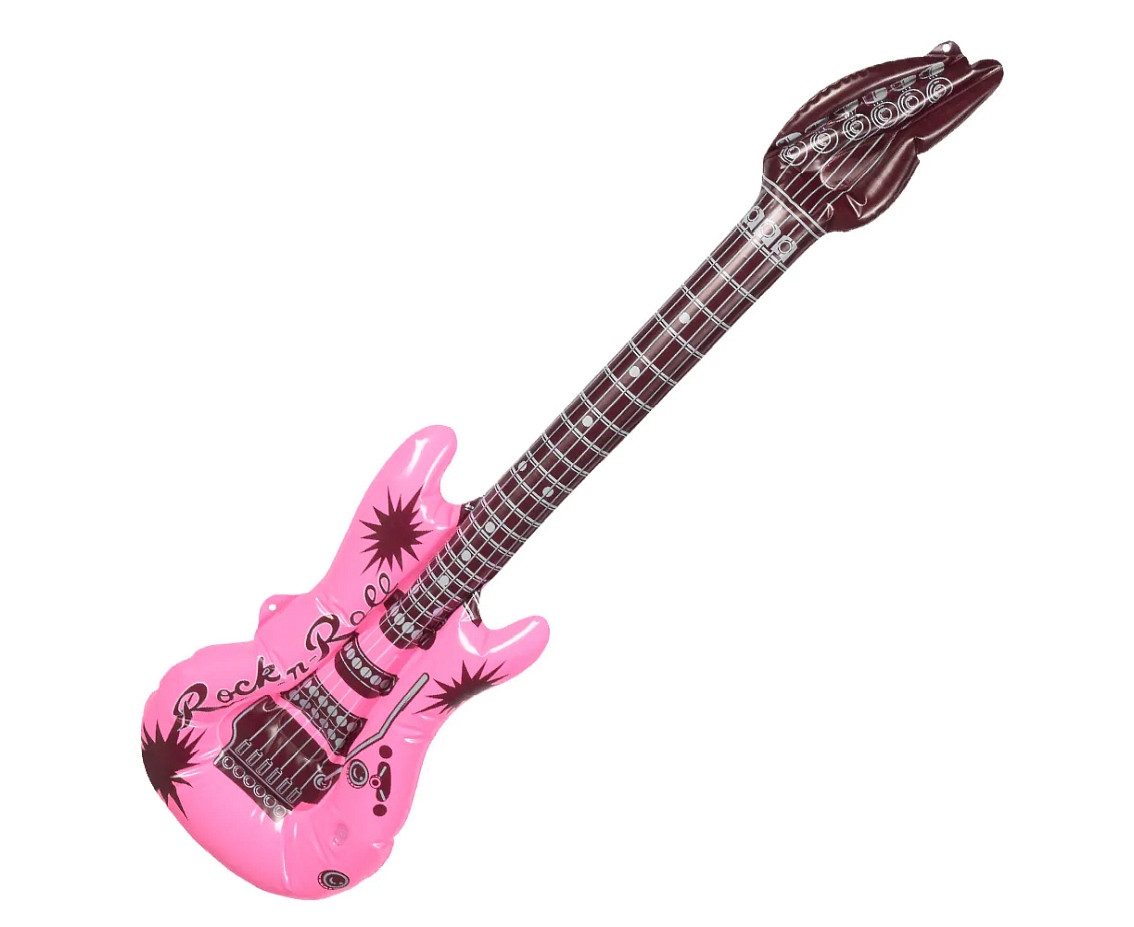 Inflatable guitar, 106 cm