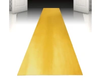 Gold carpet, 60 x 450 cm