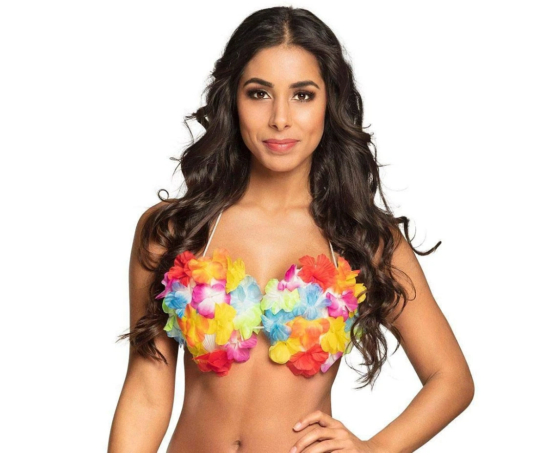 Bra hawaii flowers