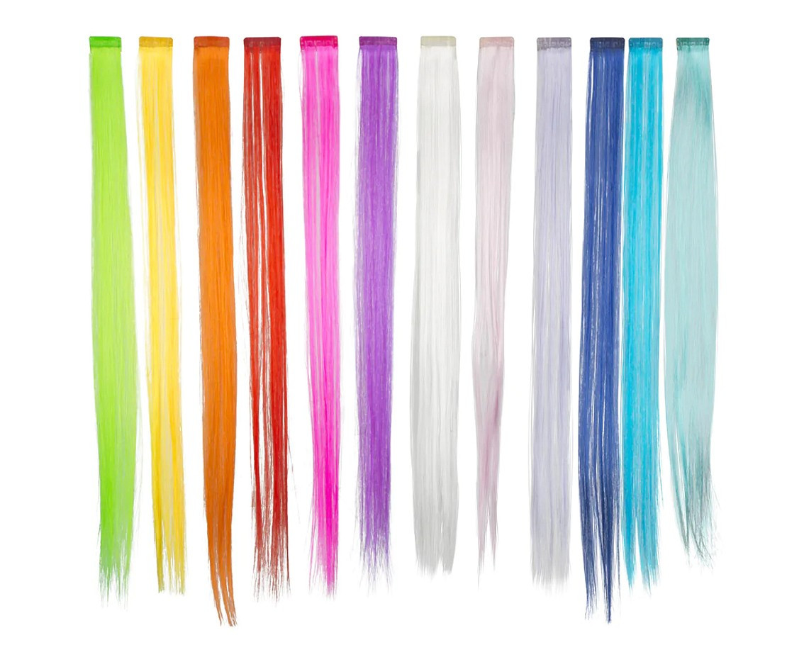 Hair extension 12 colours ass. EOL