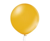 Balloons B&C 24", metallic gold 61 cm, 2pcs