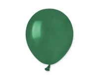 Balloons Gemar 5", pastel bottle emerald green, 100pcs