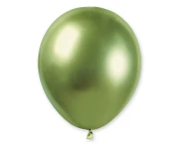Balloons Gemar 5", shiny kiwi green, 100pcs