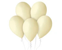 Balloons Gemar 12", pastel butter, 100pcs