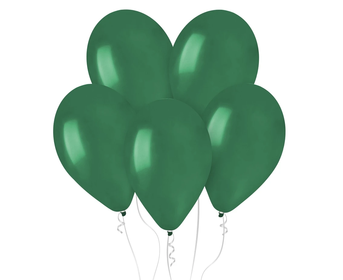 Balloons Gemar 13", pastel emerald green 1, 50pcs