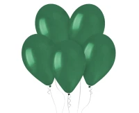 Balloons Gemar 13", pastel emerald green 1, 50pcs