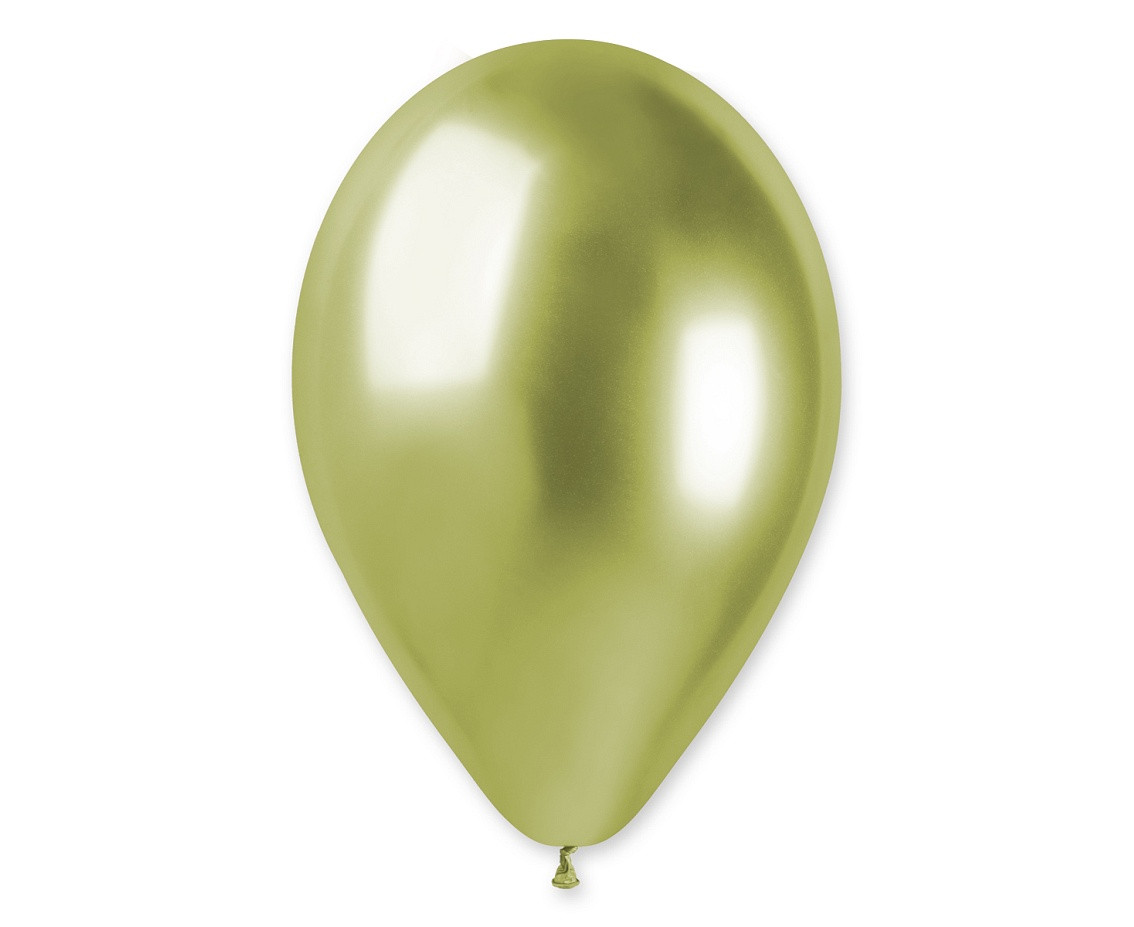 Balloons Gemar 13", shiny kiwi green, 50pcs