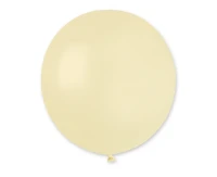 Balloons Gemar 19", pastel butter, 25pcs