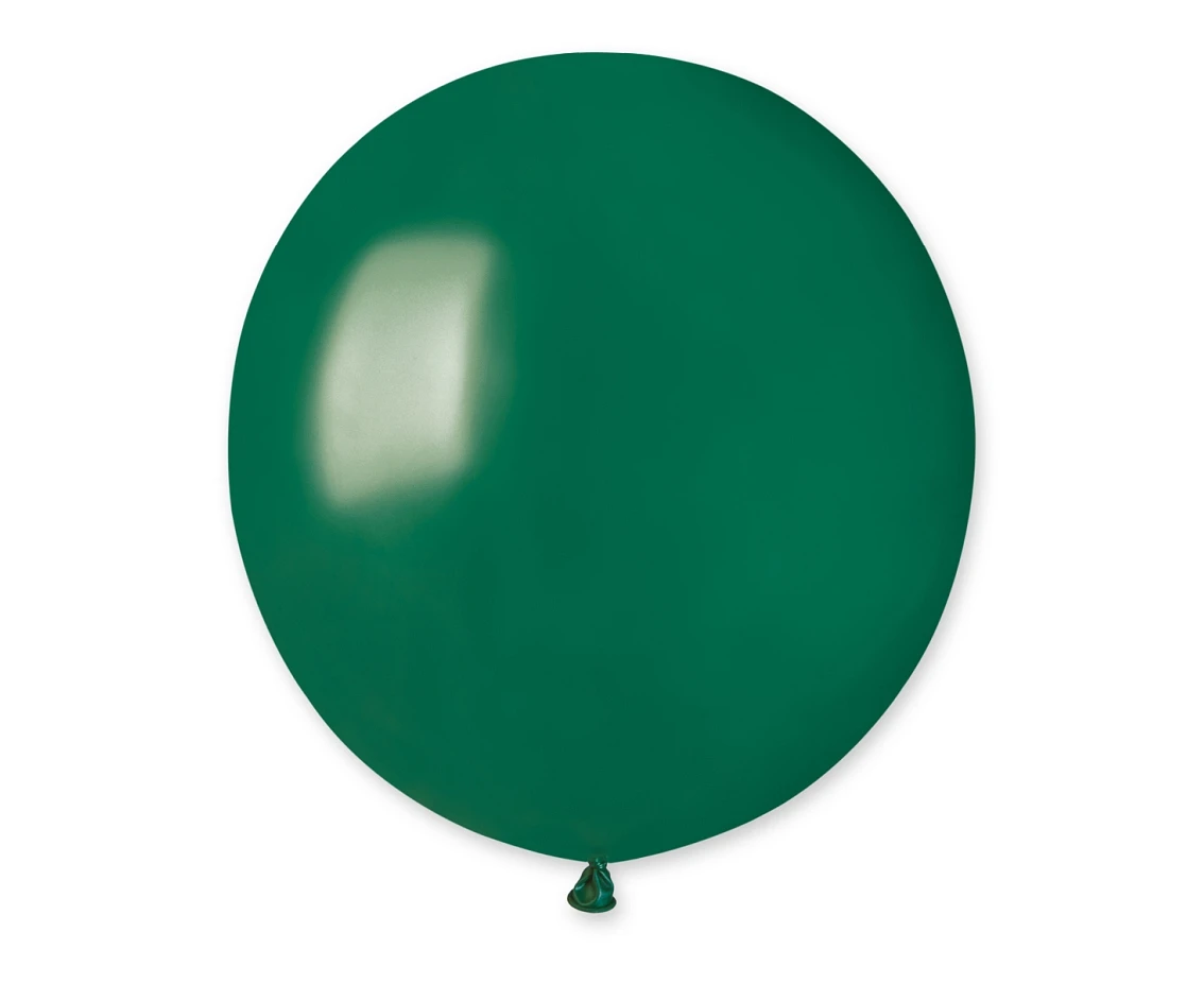 Balloons Gemar 19", pastel emerald green, 25pcs
