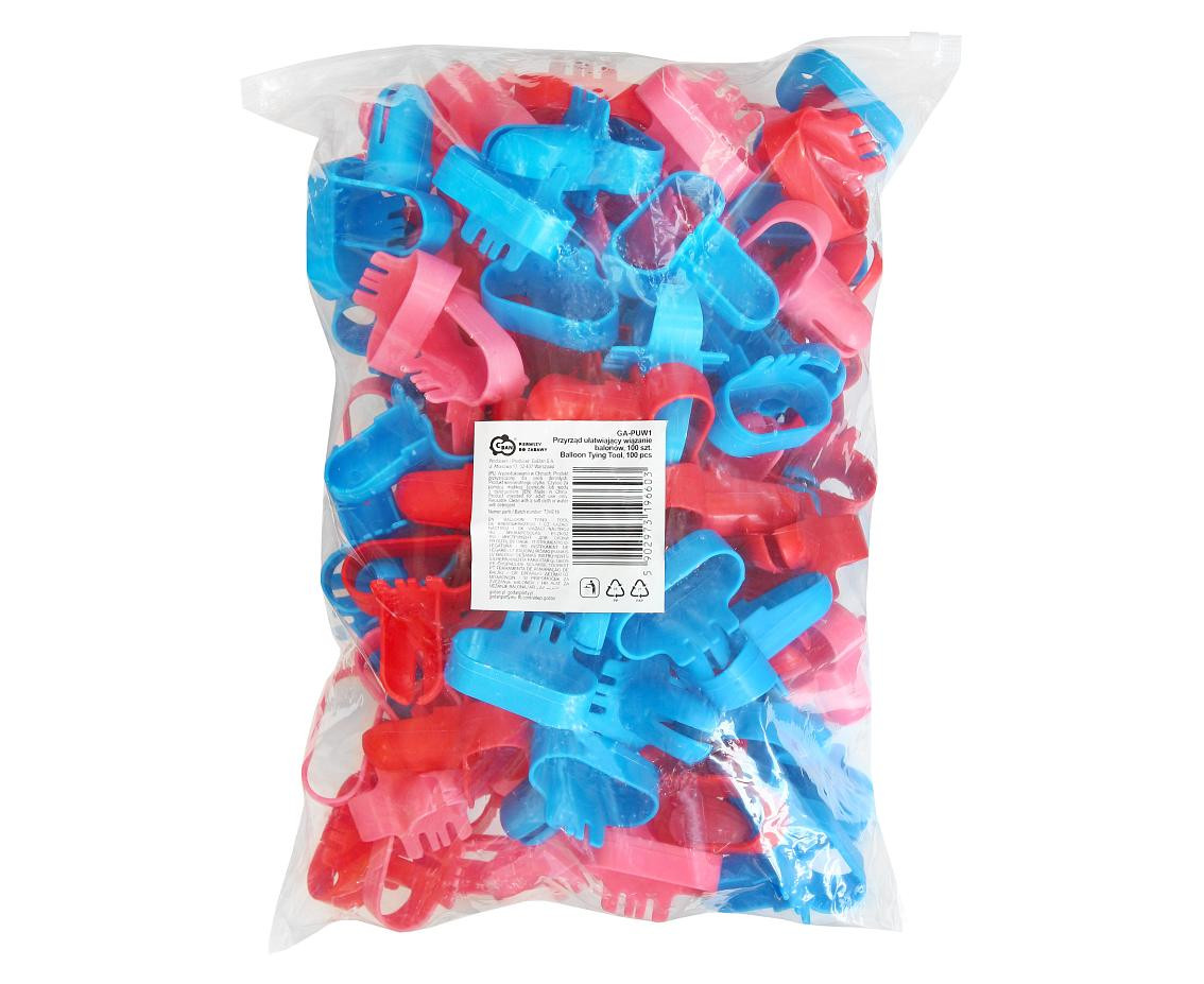 Balloon Tying Tool, 100 pcs