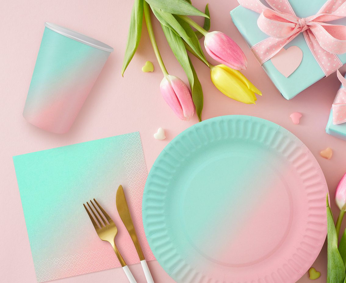 Paper_GD napkins ombre, 33 x 33 cm, 20 pcs