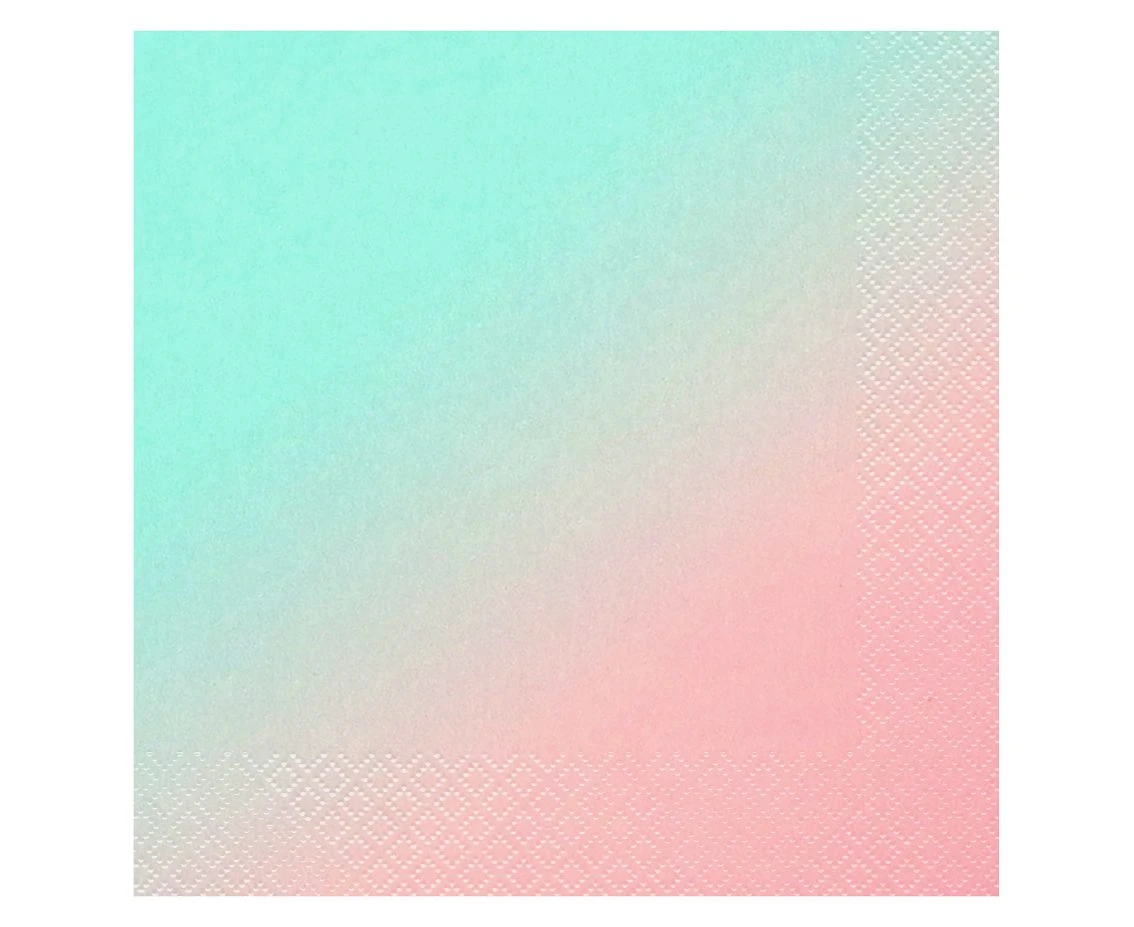 Paper_GD napkins ombre, 33 x 33 cm, 20 pcs