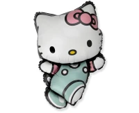 Foil balloon 24" FX - Hello Kitty Hug (paper packaging) EOL
