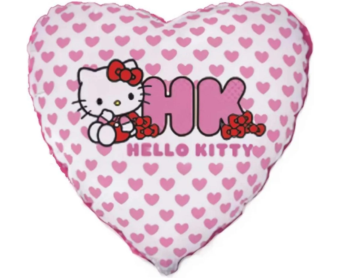 Foil balloon 24" FX - Hello Kitty (paper packaging),  packed EOL