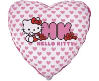 Foil balloon 24" FX - Hello Kitty (paper packaging),  packed EOL