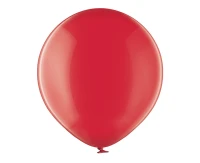 Balloons Belbal 5", D5, crystal royal red, 25pcs