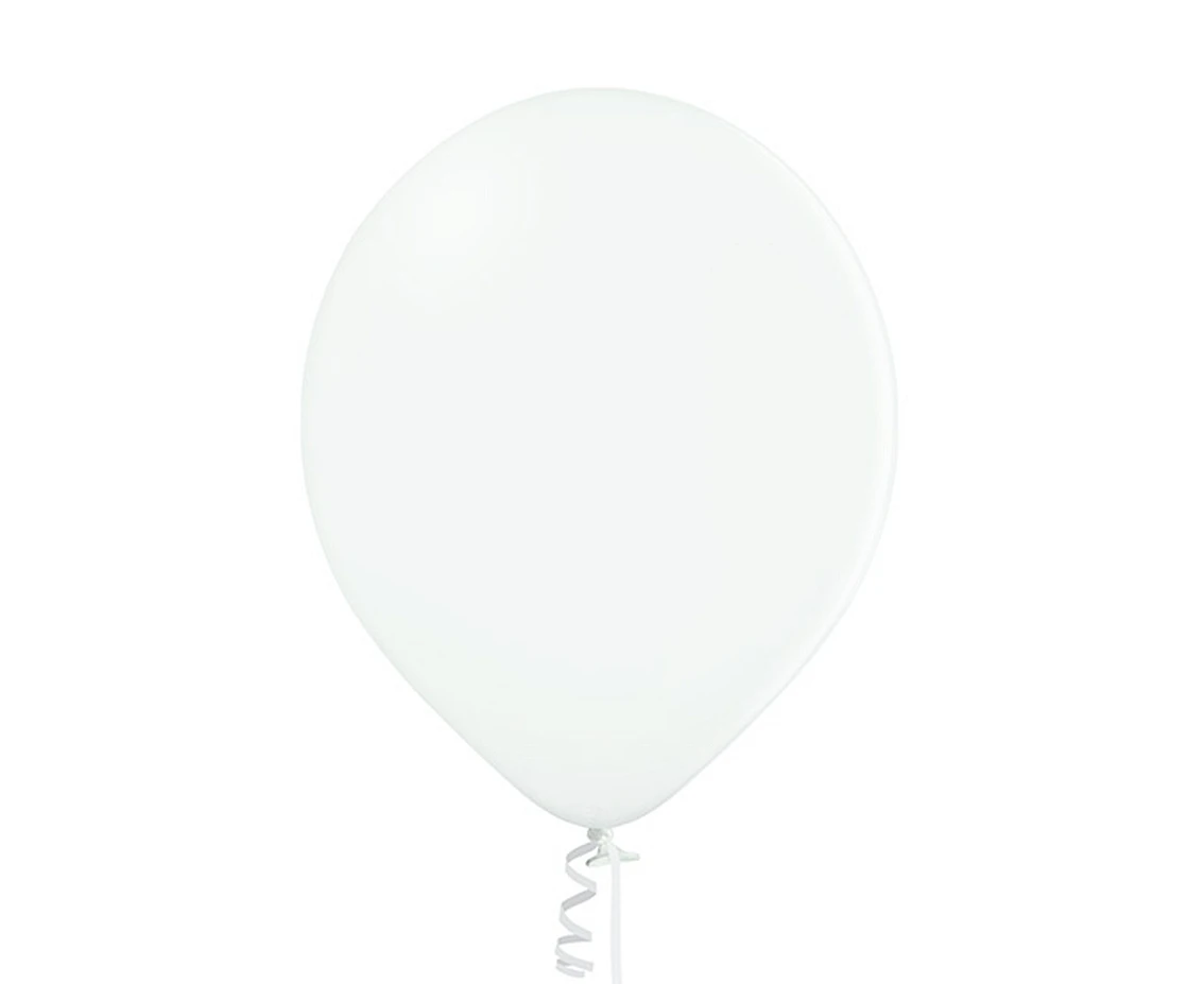 Balloons Belbal 17", B150-002, pastel white, 25pcs