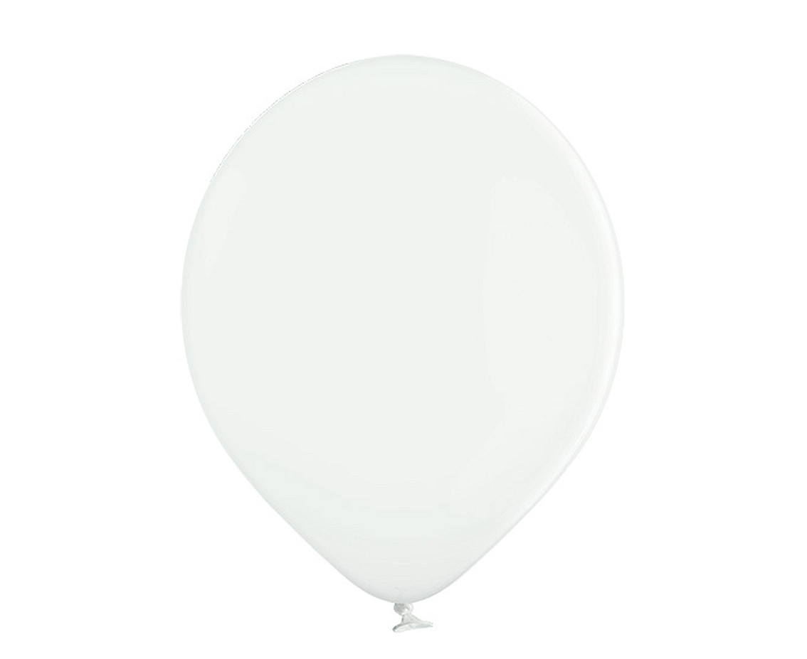 Balloons Belbal 17", B150-002, pastel white, 25pcs