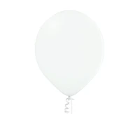 Balloons Belbal 17", B150-002, pastel white, 25pcs