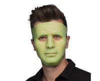 Face mask Mime glow-in-the-dark