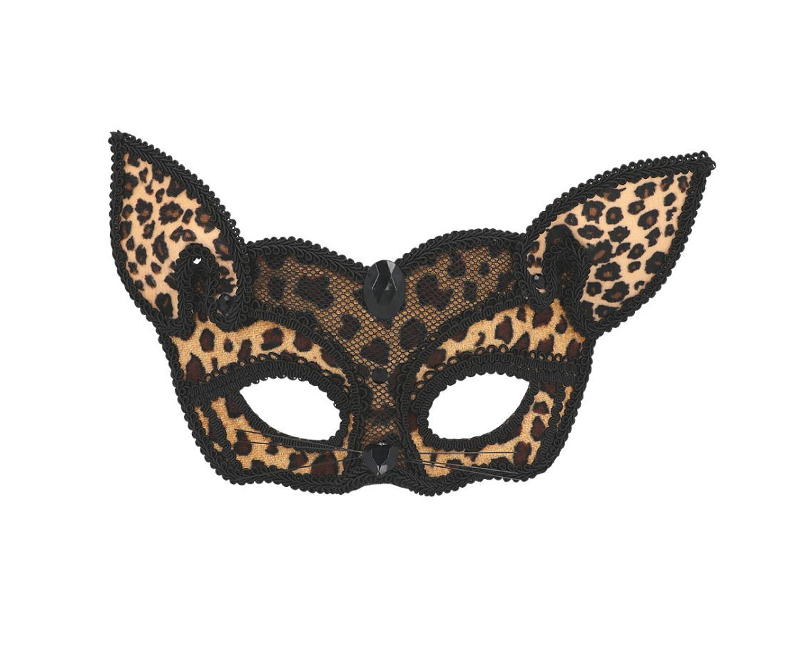 Eye mask Leopard
