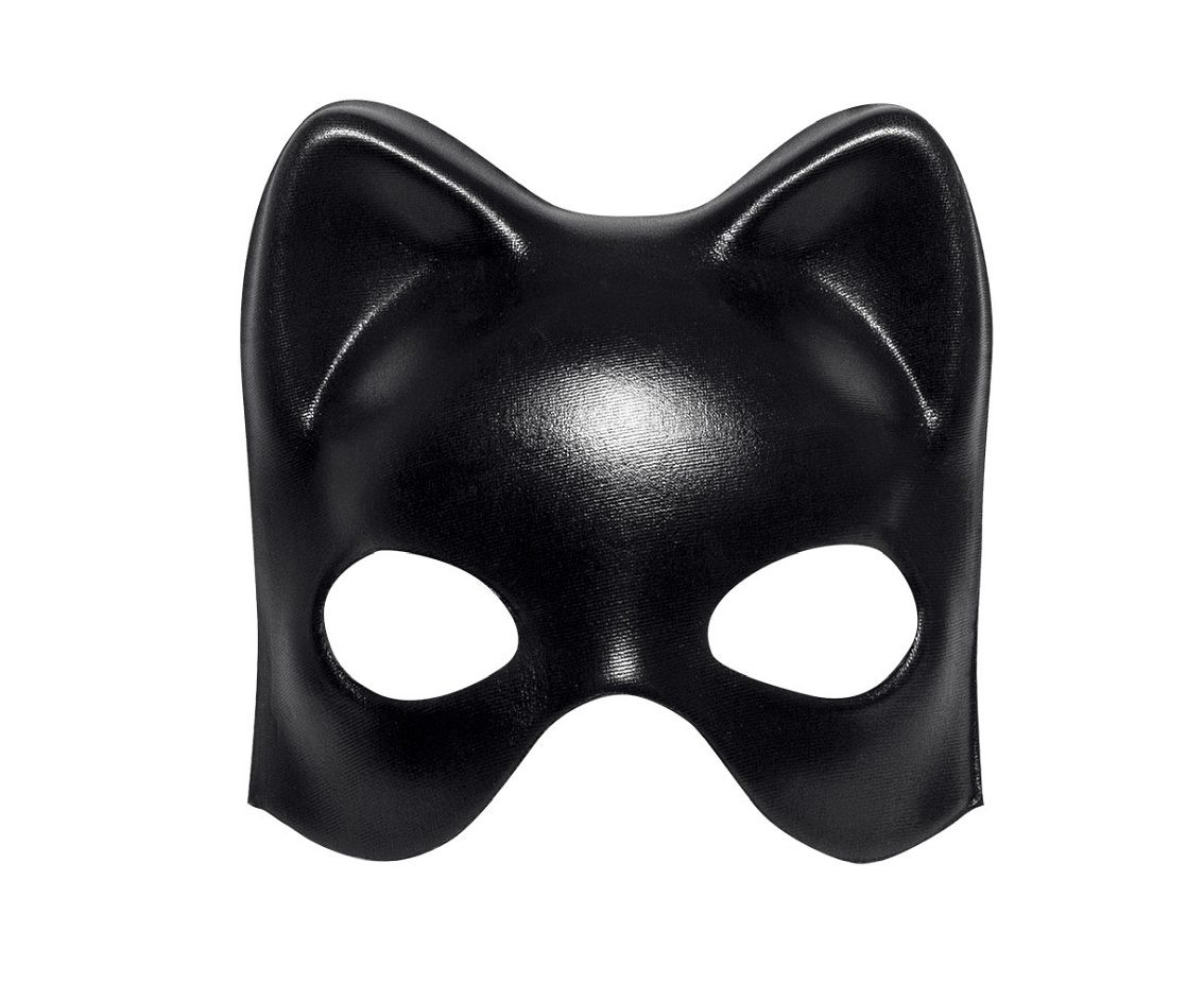 Eye mask cat, black
