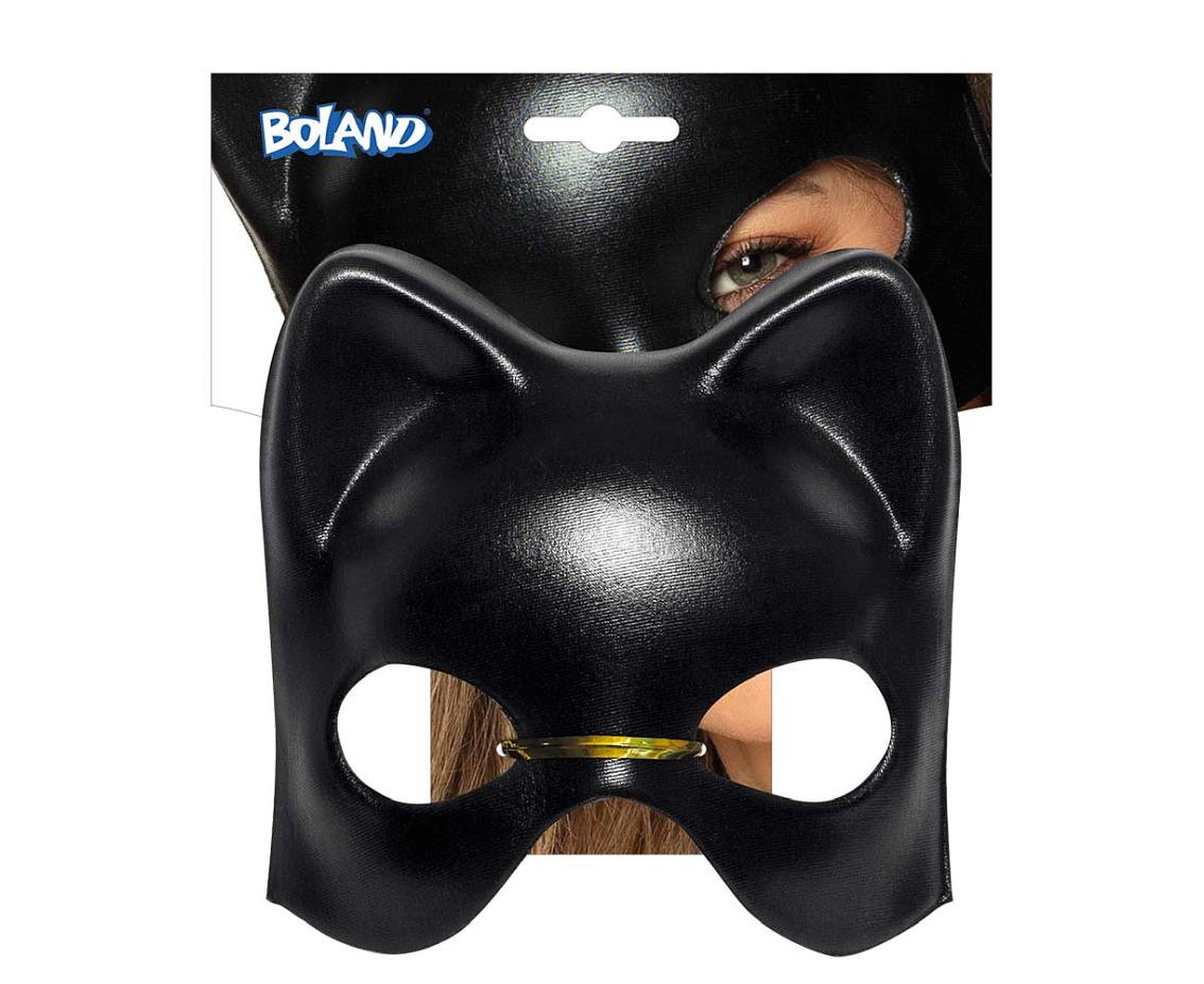 Eye mask cat, black